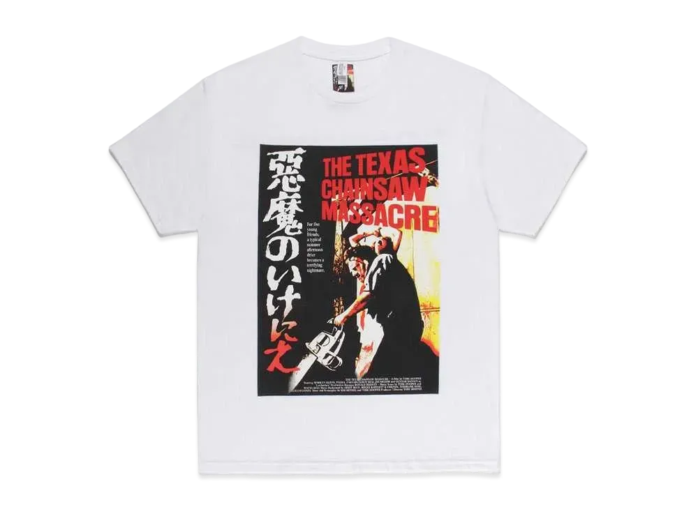 WACKO MARIA THE TEXAS CHAINSAW MASSACRE / T-SHIRT #3 "White"