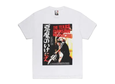 WACKO MARIA THE TEXAS CHAINSAW MASSACRE / T-SHIRT #3 "White"