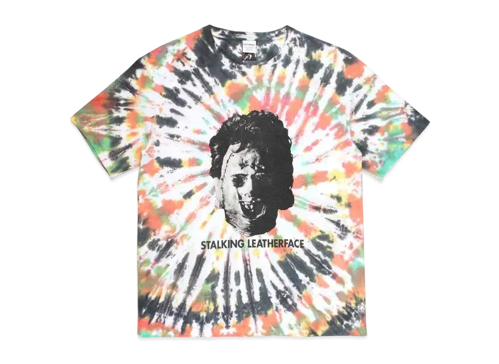 WACKO MARIA THE TEXAS CHAINSAW MASSACRE / TIE-DYE T-SHIRT #1 "One"