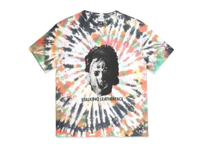WACKO MARIA THE TEXAS CHAINSAW MASSACRE / TIE-DYE T-SHIRT #1 "One"
