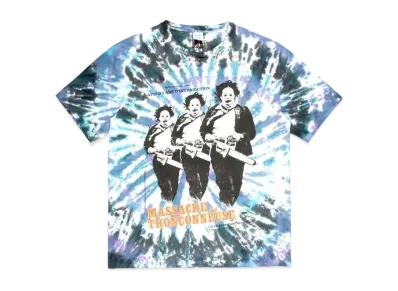 WACKO MARIA THE TEXAS CHAINSAW MASSACRE / TIE-DYE T-SHIRT #2 "One"