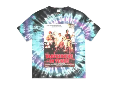 WACKO MARIA THE TEXAS CHAINSAW MASSACRE / TIE-DYE T-SHIRT #3 "One"
