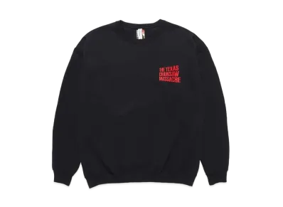 WACKO MARIA THE TEXAS CHAINSAW MASSACRE / SWEAT SHIRT #1 "Black"