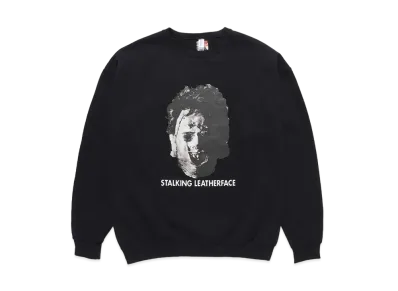 WACKO MARIA THE TEXAS CHAINSAW MASSACRE / SWEAT SHIRT #1 "Black"