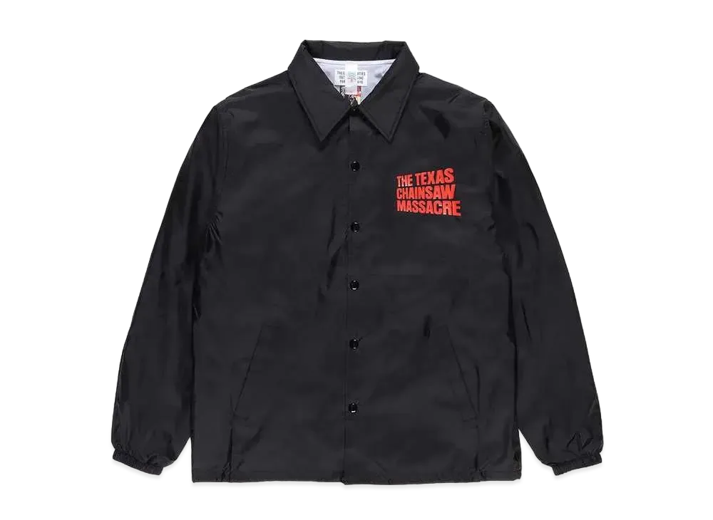 WACKO MARIA THE TEXAS CHAINSAW MASSACRE / COACH JACKET #1 "Black"