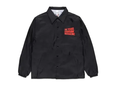 WACKO MARIA THE TEXAS CHAINSAW MASSACRE / COACH JACKET #1 "Black"