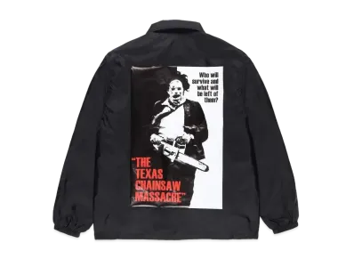 WACKO MARIA THE TEXAS CHAINSAW MASSACRE / COACH JACKET #2 "Black"