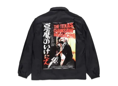 WACKO MARIA THE TEXAS CHAINSAW MASSACRE / COACH JACKET #3 "Black"