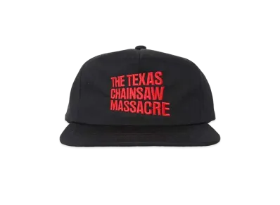 WACKO MARIA THE TEXAS CHAINSAW MASSACRE / SNAPBACK CAP "Black"