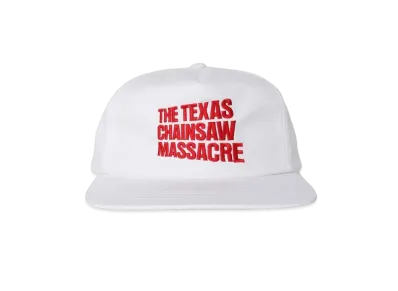 WACKO MARIA THE TEXAS CHAINSAW MASSACRE / SNAPBACK CAP "White"
