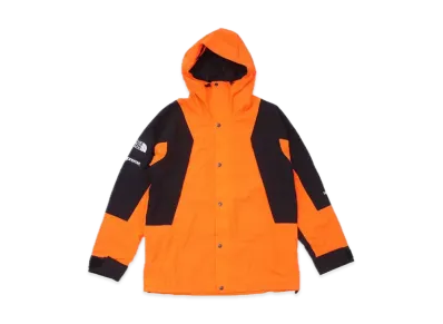 Supreme x The North Face Mountain Light Jacket "Power Orange"