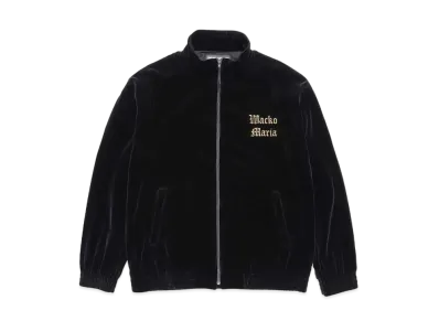 WACKO MARIA VELVET JACKET "Black"