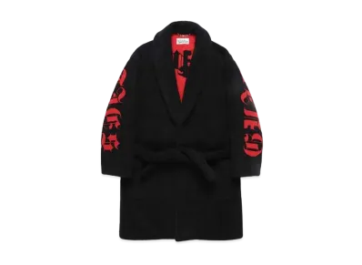 WACKO MARIA GOWN COAT "Black"