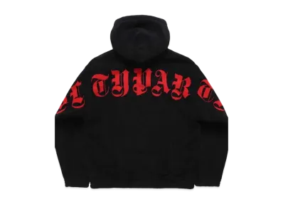 WACKO MARIA ZIP HOODED JACKET "Black"