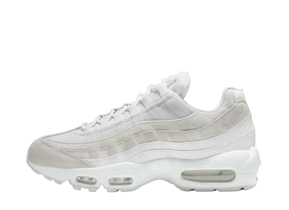 Nike Women's Air Max 95 PRM "Platinum White"