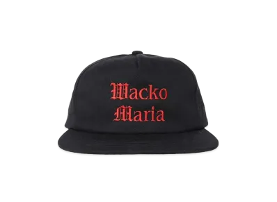 WACKO MARIA SNAPBACK CAP #1 "Black"