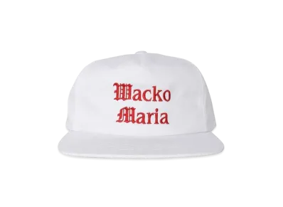 WACKO MARIA SNAPBACK CAP #1 "White"