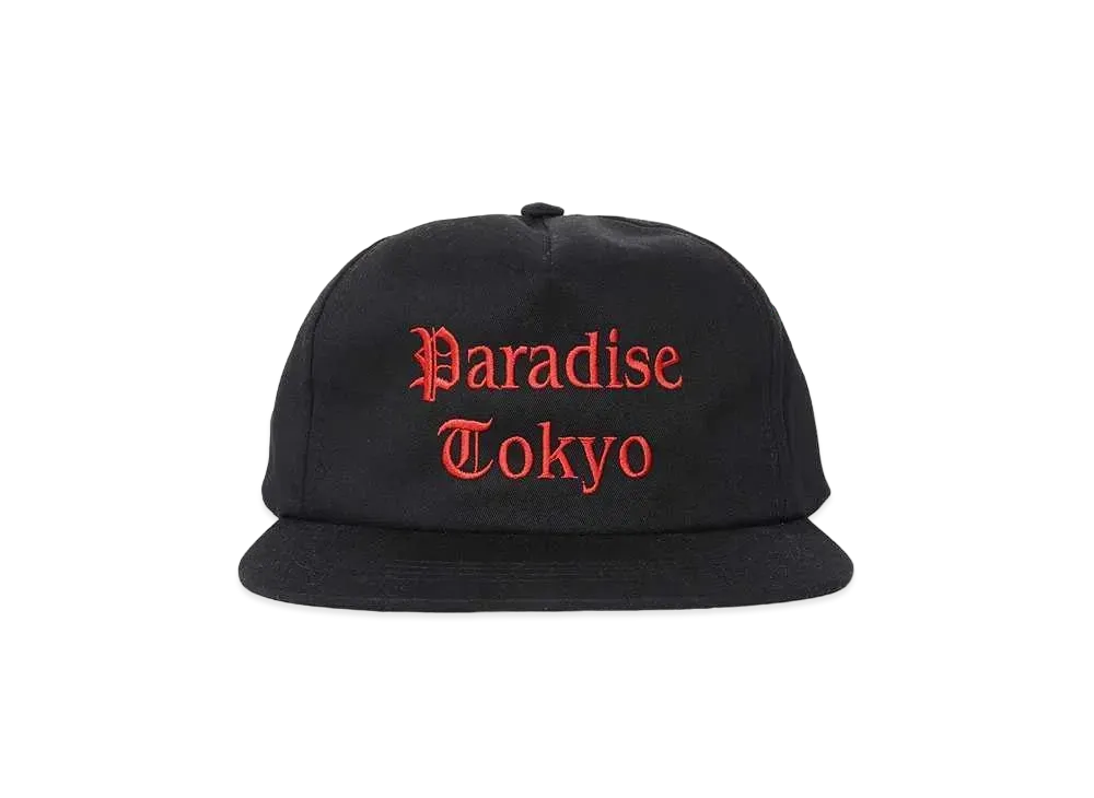 WACKO MARIA SNAPBACK CAP #2 "Black"