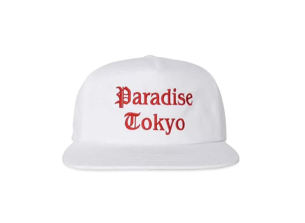WACKO MARIA SNAPBACK CAP #2 "White"