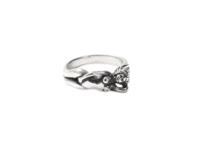 WACKO MARIA NUDE RING "Silver"