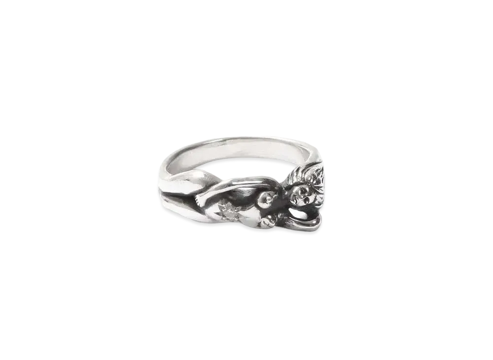 WACKO MARIA NUDE RING "Diamond"