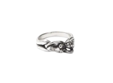 WACKO MARIA NUDE RING "Diamond"