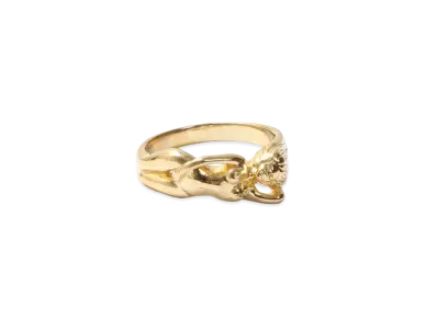WACKO MARIA NUDE RING "K18 Gold"