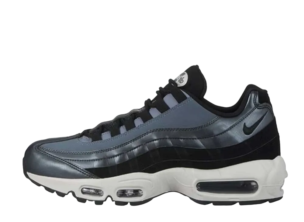 Nike Air Max 95 "Black/Metallic Blue Dusk/Summit White"