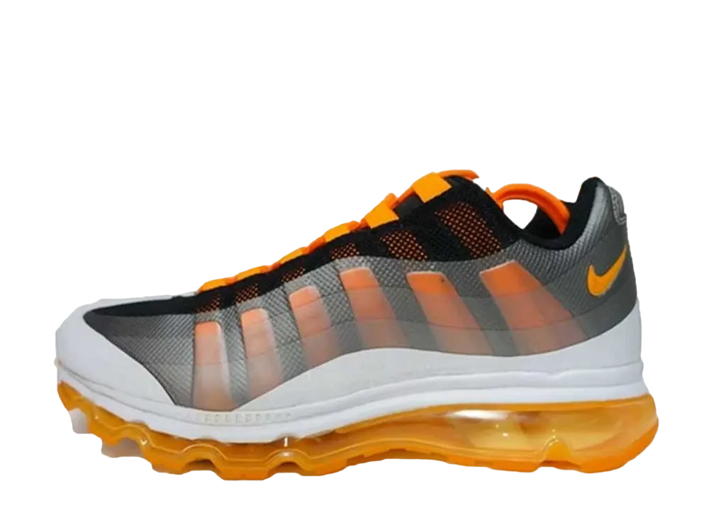 ナイキ エアマックス95+BB "オレンジ/シルバー"