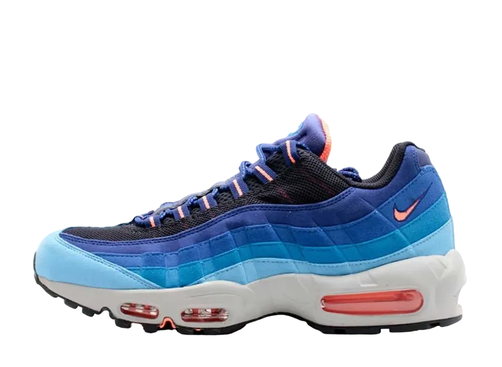 Nike Air Max 95 "University Blue/Bright Mango/Photo Blue"