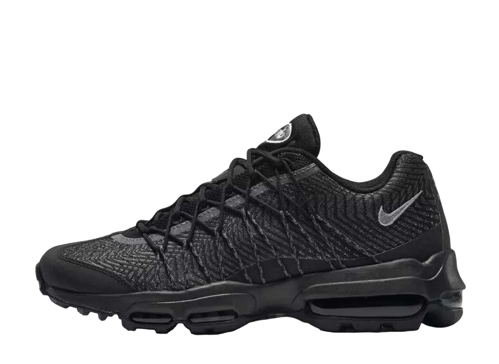 ナイキ エアマックス95 "ジャガードブラック/シルバー"