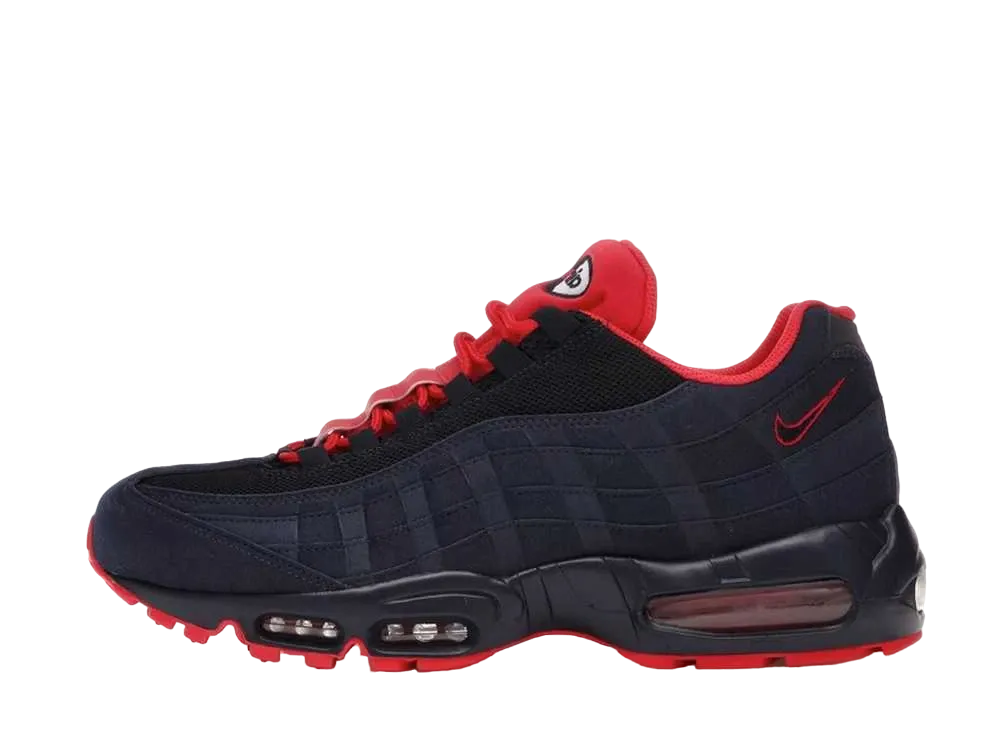 Nike Air Max 95 "Obsidian/Action Red"