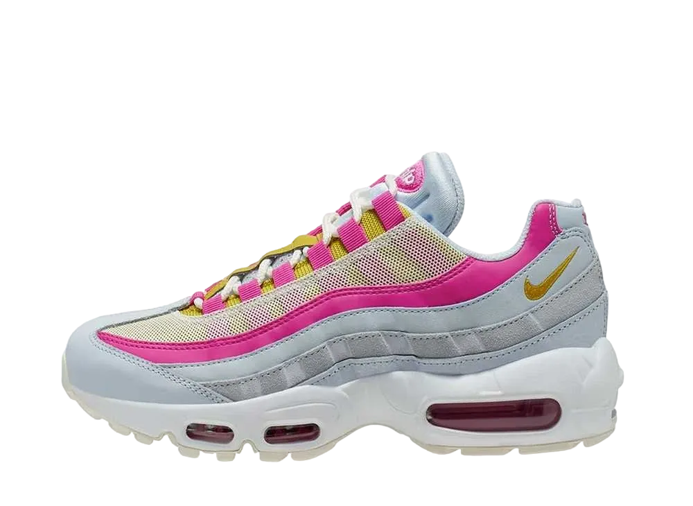 Nike Women's Air Max 95 "Football Grey/Saffron Quartz"