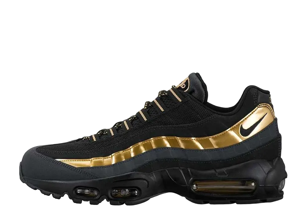 Nike Air Max 95 "Black/Metallic Gold"