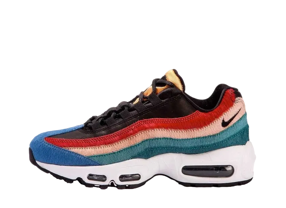 Nike Women's Air Max 95 "Multi Color/Pony Hair"