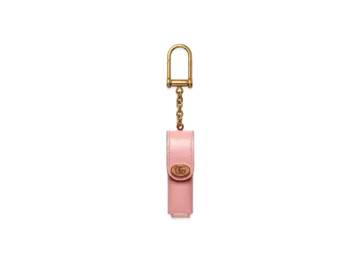 GUCCI Porte Rouges Keychain ”Pink”