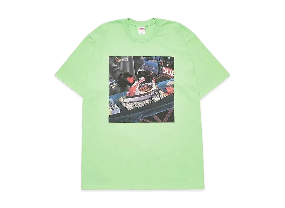 Supreme Gas Tee "Lime"