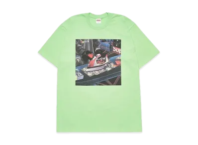 Supreme Gas Tee "Lime"