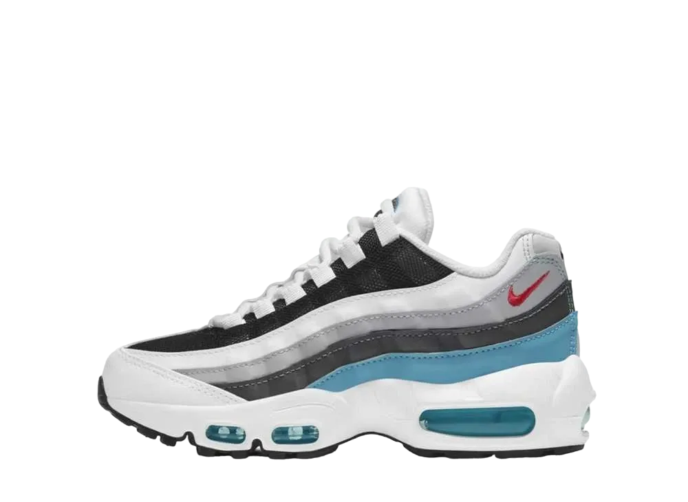 Nike GS Air Max 95 Recraft "White/Chlorine Blue"