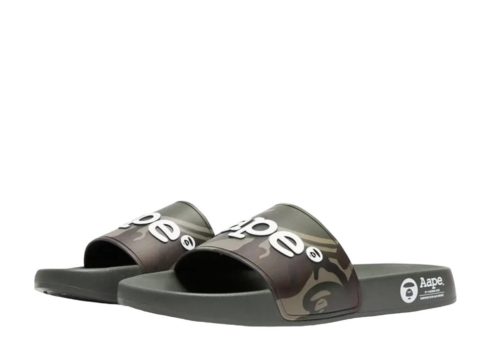 春夏新作【Aape】AAPE SLIDER スライドサンダル 要在庫確認 AAPE SLIDER | AAPE.JP