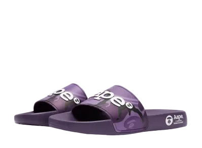 AAPE Slider "Purple"