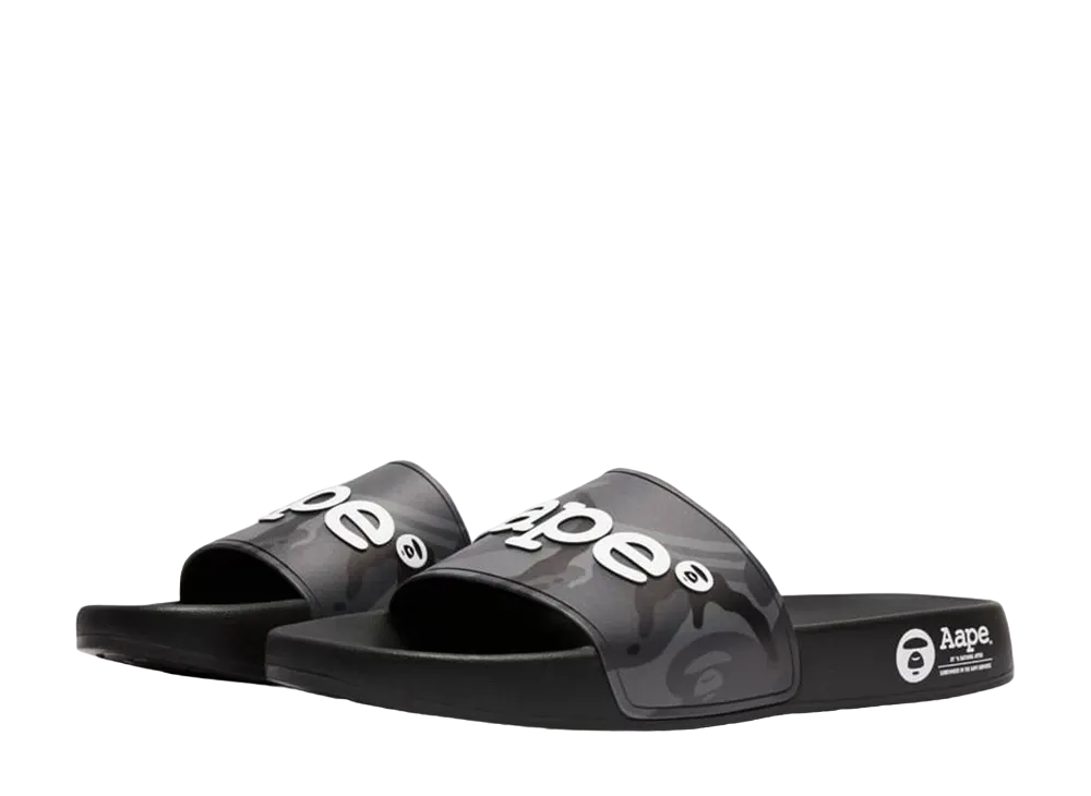AAPE Slider "Black"