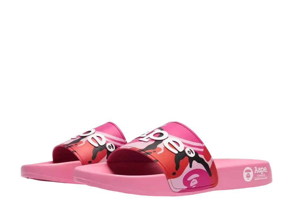 AAPE Slider "Pink"
