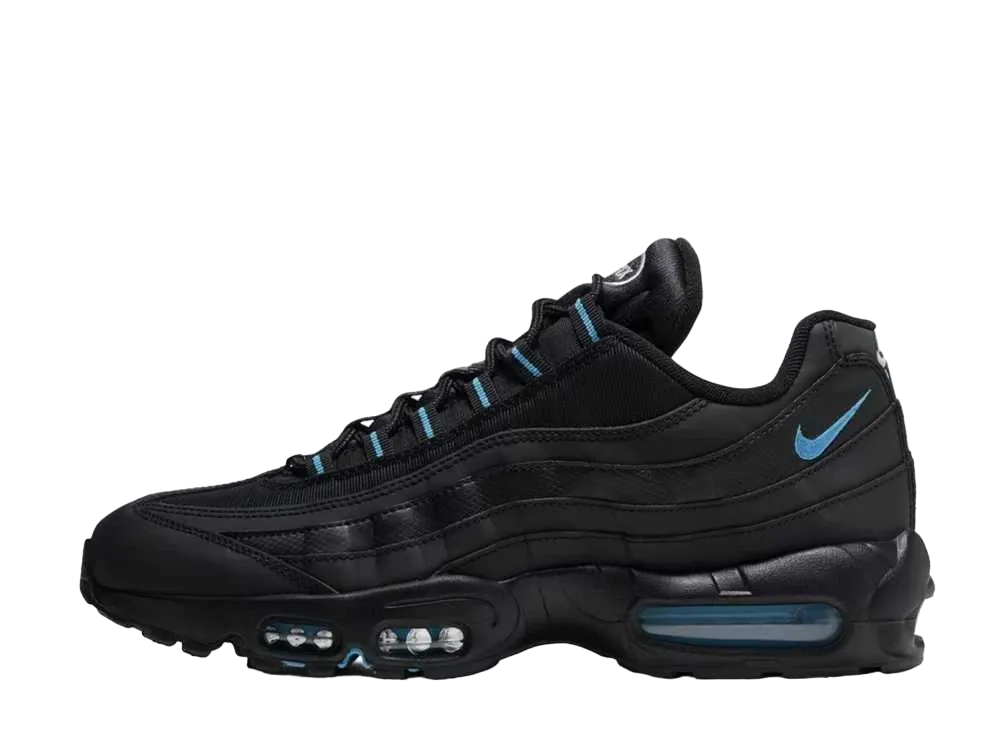 Nike Air Max 95 "Black/Laser Blue"