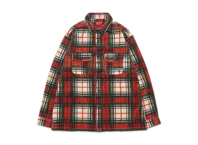 Supreme Corduroy Shirt "Plaid"