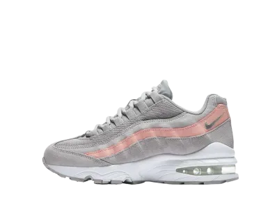 Nike GS Air Max 95 "Atmosphere Grey/Bleached Coral"
