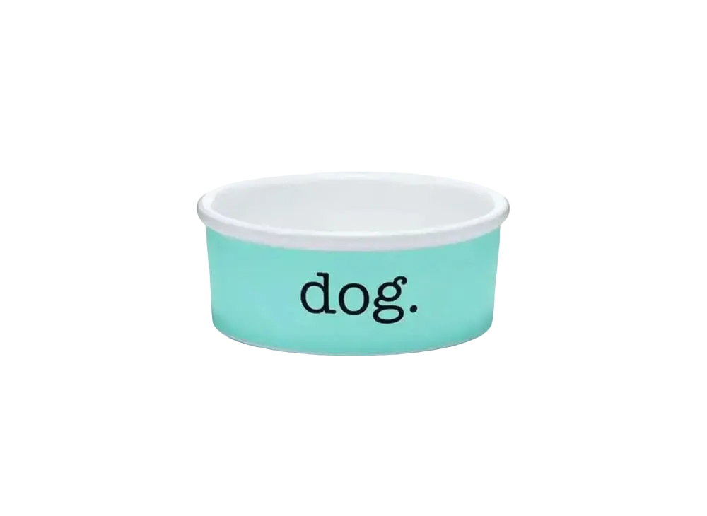 Tiffany Dog Bowl in Bone China