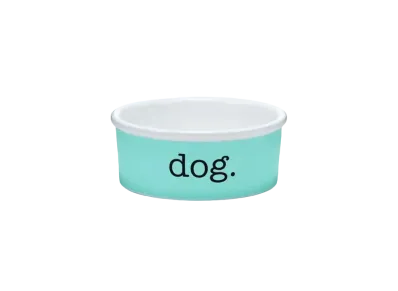Tiffany Dog Bowl in Bone China