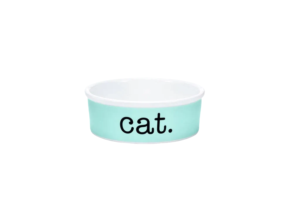 Tiffany Cat Bowl in Bone China