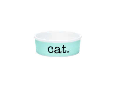 Tiffany Cat Bowl in Bone China